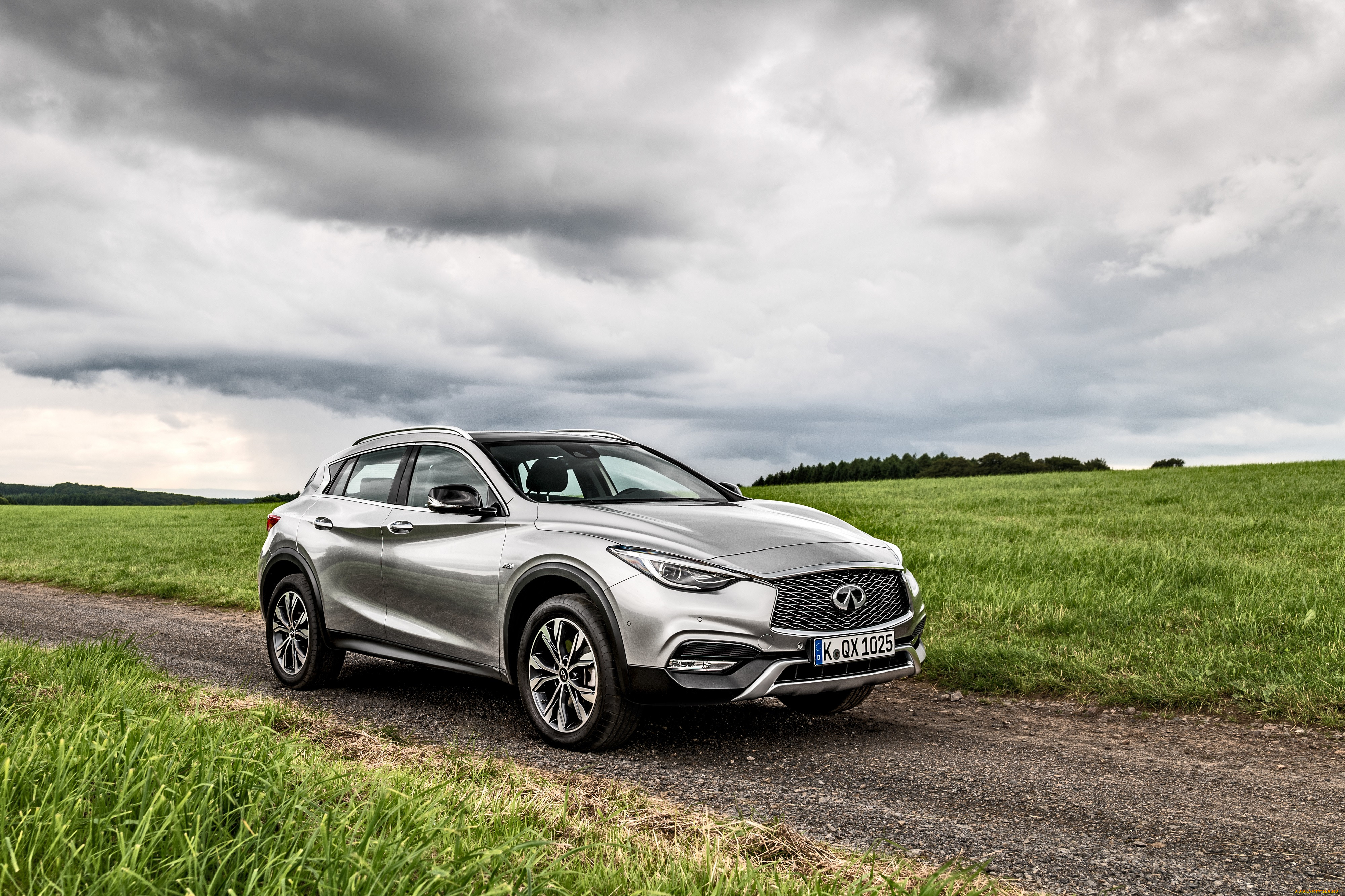 Обои Автомобили Infiniti, обои для рабочего стола, фотографии автомобили,  infiniti, 2016г, awd, qx30, 2-2d Обои для рабочего стола, скачать обои  картинки заставки на рабочий стол.